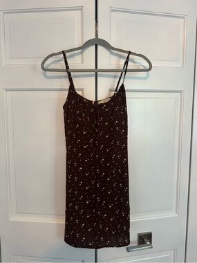 PacSun | Dresses | Pacsun La Hearts Contrast Linen Mini Dress
